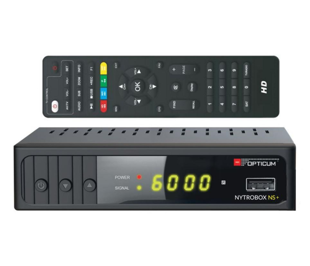 OPTICUM TUNER DVB-T2 OPTICUM RED NYTROBOX NS PLUS - 1461768 - zdjęcie